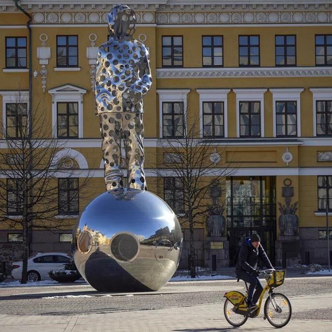 Relief, but some mixed feelings, as Finland joins NATO